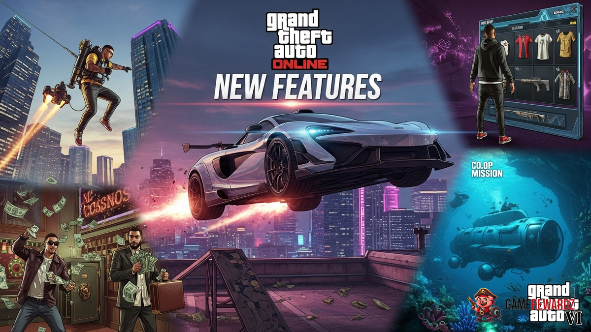 GTA 6 New Online Mode Features